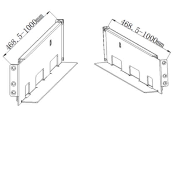 NAICON KIT 2 STAFFE DI SUPPORTO