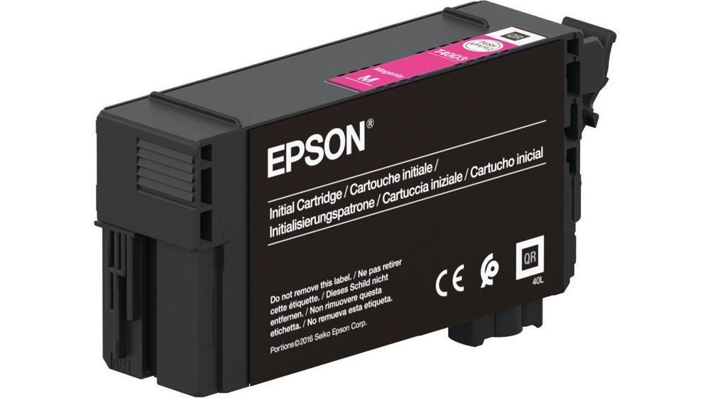 Epson T40C3 - 26 ml - magenta - originale - cartuccia d'inchiostro
