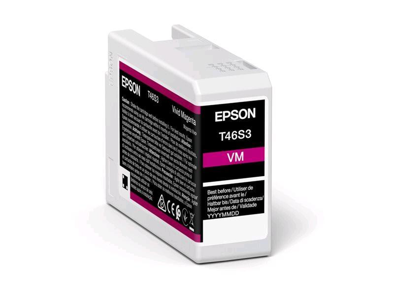 Epson T46S3 - 25 ml - magenta Vivid - originale - serbatoio inchiostro - per SureColor SC-P700