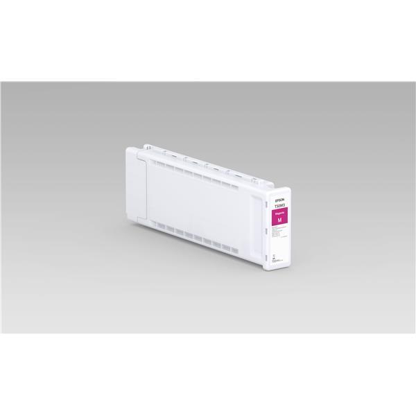 Epson T50M3 - 700 ml - magenta - originale - cartuccia d'inchiostro - per SureColor SC-T3700D, SC-T3700DE, SC-T3700E, SC-T5700D, SC-T7700D, T5700DM, T7700DM
