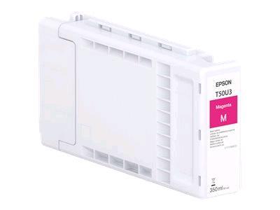 Epson T50U3 - 350 ml - magenta - originale - cartuccia d'inchiostro - per SureColor SC-T3700D, SC-T3700DE, SC-T3700E, SC-T5700D, SC-T7700D, T5700DM, T7700DM
