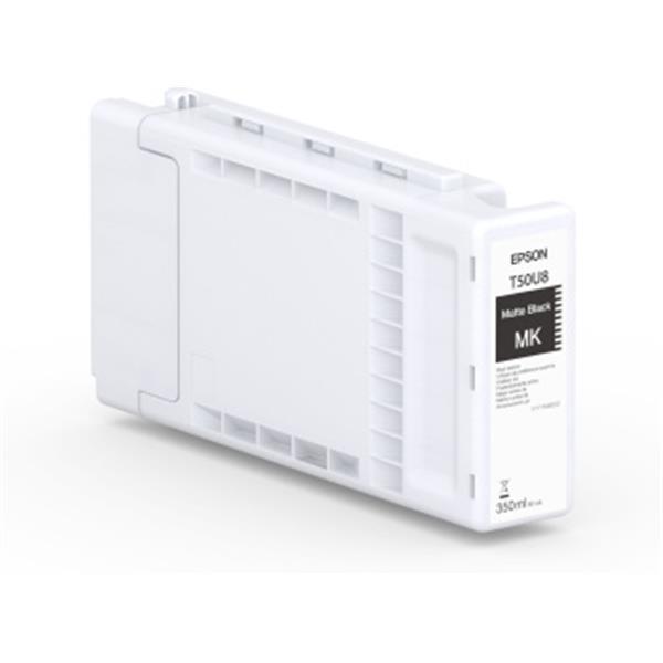 Epson T50U8 - 350 ml - nero opaco - originale - cartuccia d'inchiostro - per SureColor SC-T3700D, SC-T3700DE, SC-T3700E, SC-T5700D, SC-T7700D, T5700DM, T7700DM