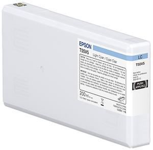 Epson T55W5 - 200 ml - cyan chiaro - originale - cartuccia d'inchiostro