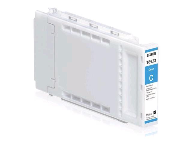 Epson T6922 - 110 ml - ciano - originale - cartuccia d'inchiostro