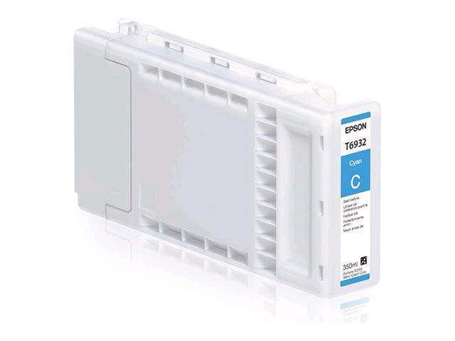 Epson T6932 - 350 ml - ciano - originale - cartuccia d'inchiostro