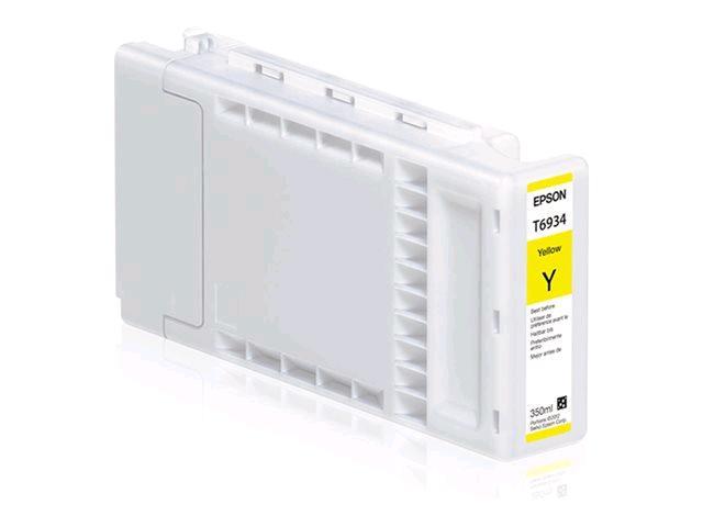 Epson T6934 - 350 ml - giallo - originale - cartuccia d'inchiostro