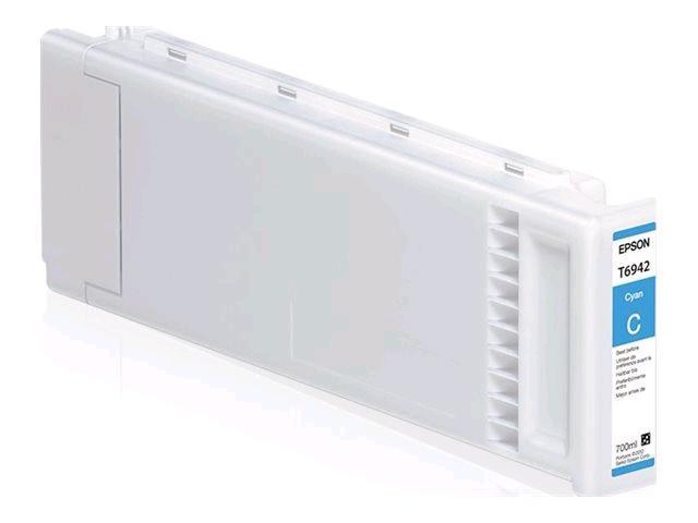 Epson T6942 - 700 ml - ciano - originale - cartuccia d'inchiostro