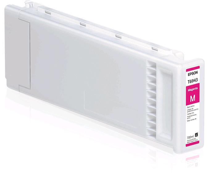 Epson T6943 - 700 ml - magenta - originale - cartuccia d'inchiostro
