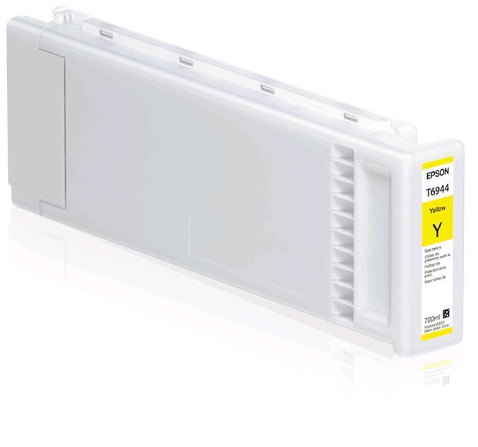 Epson T6944 - 700 ml - giallo - originale - cartuccia d'inchiostro