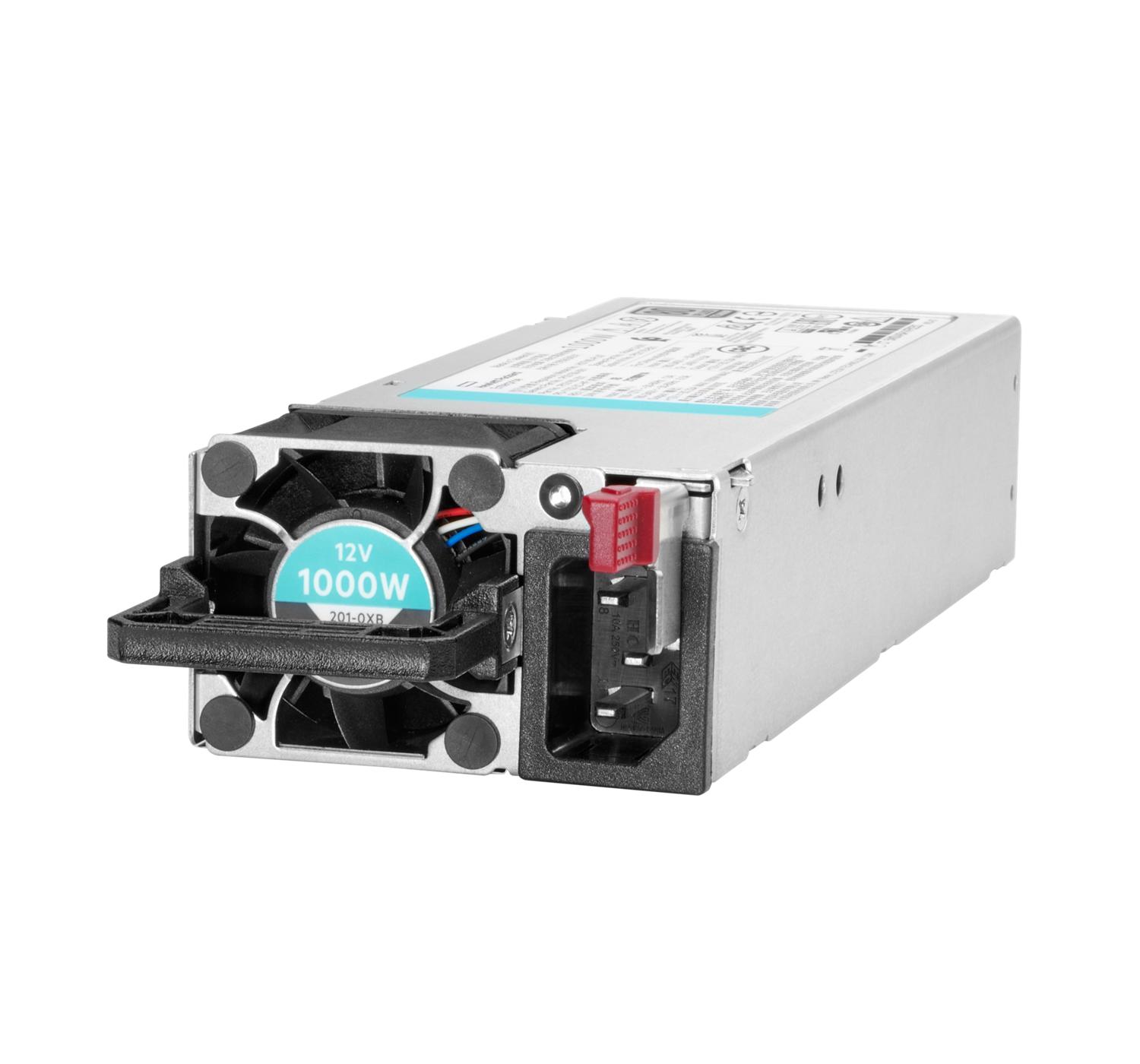 HPE ALIMENTATORE SERVER 1000W FLEX SLOT TITANIUM HOT PLUG POWER SUPPLY KIT (SCATOLA APERTA)