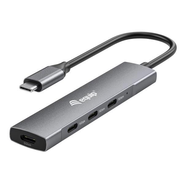 CONCEPTRONIC 4-PORT USB 3.2 GEN 1 HUB, USB-C
