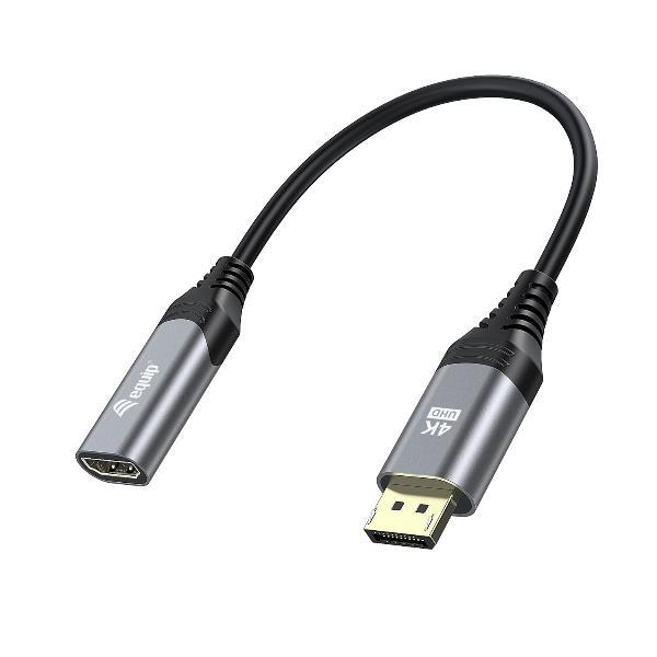 CONCEPTRONIC DISPLAYPORT 1.2 TO HDMI ADAPTER, 4K