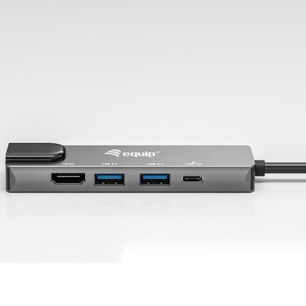 CONCEPTRONIC USB-C 5 IN1 MULTIFUNCTION ADAPTER
