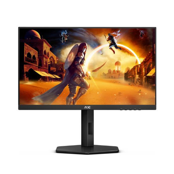 AOC 24G4X GAMING 23.8" LED FULL HD IPS 300 CD/mq 1000:1 HDR10 1ms 180Hz HDMI DISPLAYPORT NERO
