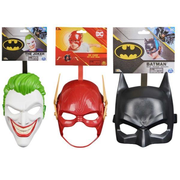 SPIN MASTER MASCHERE ASSORTITE BATMAN JOKER FLASH MODELLO CASUALE