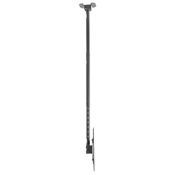 EQUIP 650321 SUPPORTO A SOFFITTO PER TV A SCHERMO PIATTO 37-70" PESO MASSIMO 50 KG NERO