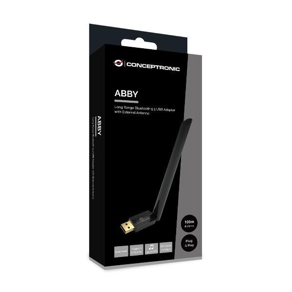 CONCEPTRONIC LONG RANGE BLUETOOTH 5.3 USB ADAPTE