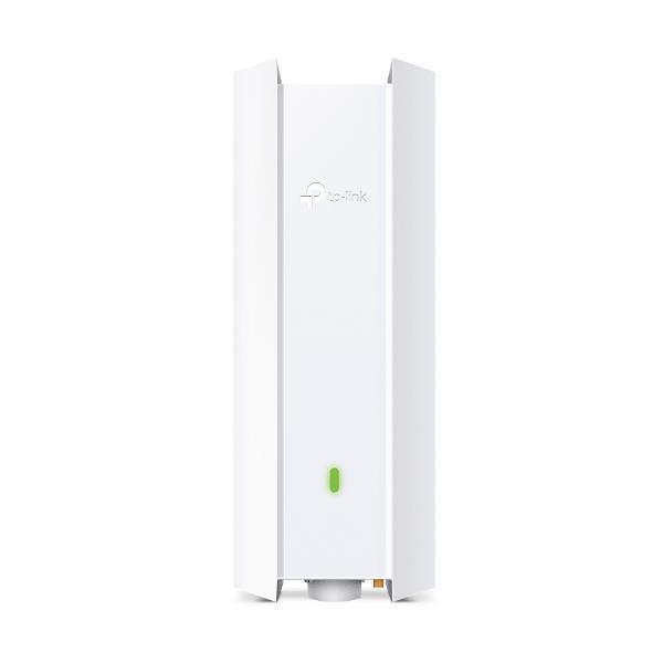 TP-LINK OMADA EAP623-OUTDOOR HD V1 ACCESS POINT INTERNO/ESTERNO WIRELESS DUAL BAND 2.4/5GHz WI-FI 6 1800 Mbit/s PoE MIMO 1 x RJ45 GIGBIT MONTABILE SU PALO SOFFITTO MURO BIANCO