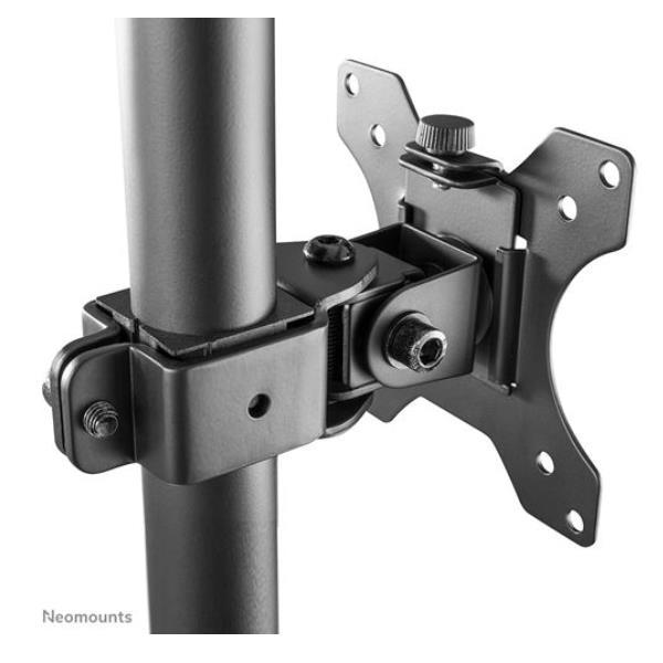 Neomounts FPMA-D550SBLACK - Supporto - full-motion - per pannello piatto - nero - dimensione schermo: fino a 32" - desktop
