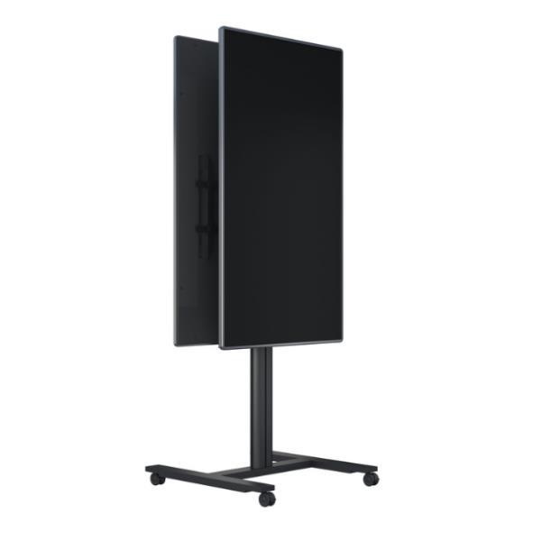 ITB SOLUTION CARRELLO PER MONITOR BLACK