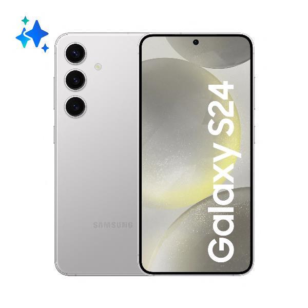 SAMSUNG S921 GALAXY S24 5G 6.2" FHD+ OCTA CORE 256GB RAM 8GB 5G Ai INTELLIGENZA ARTIFICIALE ITALIA MARBLE GRAY