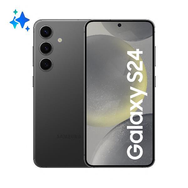 SAMSUNG S921 GALAXY S24 5G ENTERPRISE EDITION 6.2" FHD+ OCTA CORE 256GB RAM 8GB 5G Ai INTELLIGENZA ARTIFICIALE ITALIA ONYX BLACK