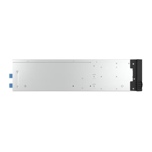 QNAP TS-H1677XU-RP - Server NAS - 16 alloggiamenti - montabile in rack - SATA 6Gb/s - RAID RAID 0, 1, 5, 6, 10, 50, JBOD, 60 - RAM 32 GB - Gigabit Ethernet / 2.5 Gigabit Ethernet / 5 Gigabit Ethernet / 10 Gigabit Ethernet - iSCSI supporto - 3U