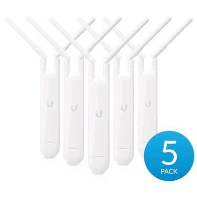 UBIQUITI UAP-AC-M-5 UNIFI ACCESS POINT MESH WIRELESS OUTDOOR/INDOOR DUALBAND 2.4GHz/300M 5GHz/867M MIMO 2x 2 CONF 5 Pz.
