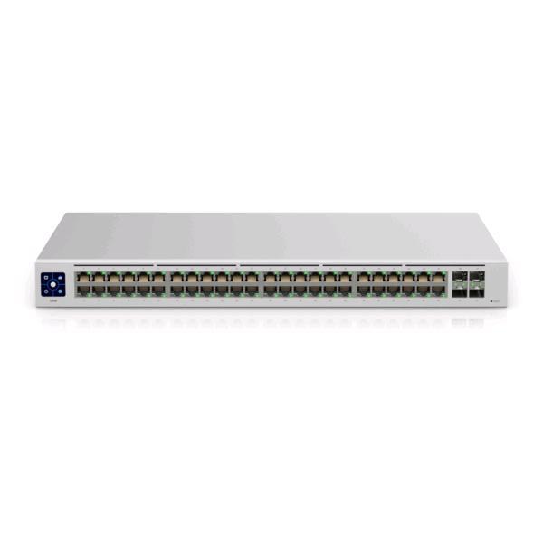 Ubiquiti UniFi Switch 48, Gestito, L2, Gigabit Ethernet (10/100/1000), Montaggio rack