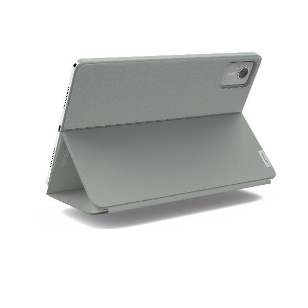 LENOVO TAB M11 FOLIO CASE SEAFOAM CUSTODIA CON MODALITA' SUPPORTO PORTAPENNE INTEGRATO GREEN