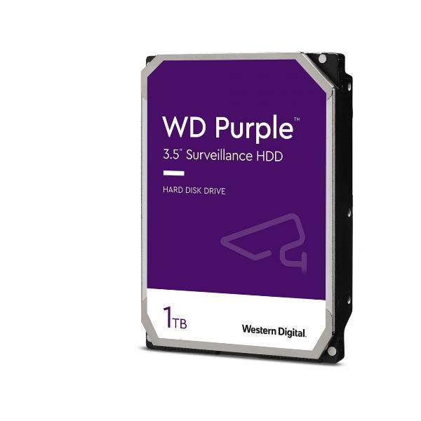 WD Purple WD11PURZ - HDD - 1 TB - interno - 3.5" - SATA 6Gb/s - buffer: 64 MB