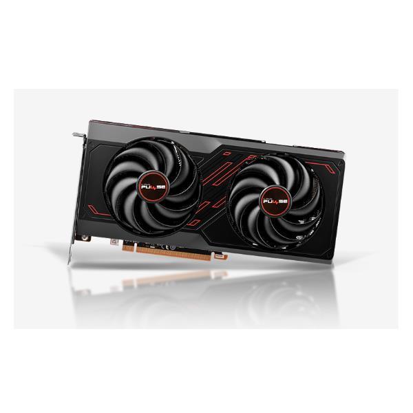 SAPPHIRE PULSE AMD RADEON RX 7600 GAMING 8GB GDDR6 DUAL FANN PCI Express 4