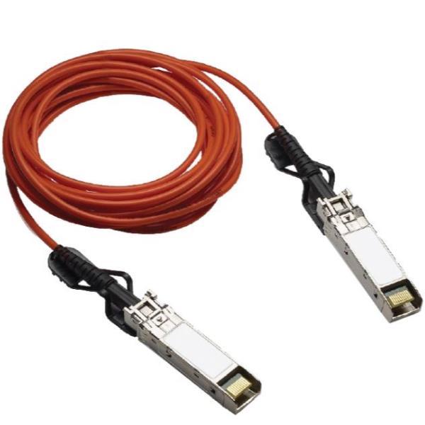 HPE Aruba Direct Attach Copper Cable - Cavo applicazione diretta 10GBase - SFP+ a SFP+ - 7 m - per HPE Aruba 2930M 24 Smart Rate POE+ 1-Slot, 8320