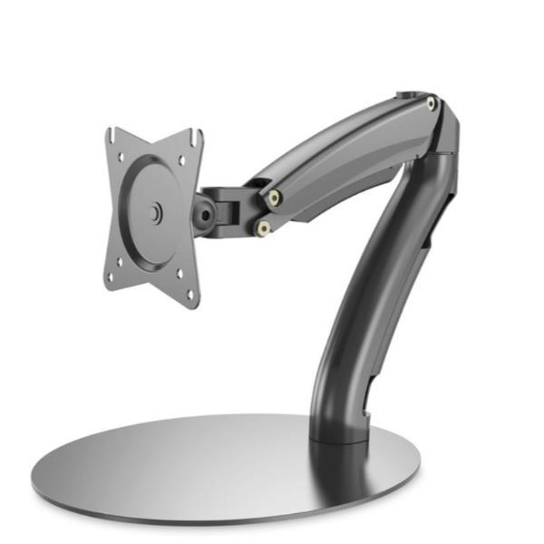 DIGITUS DA-90365 - Supporto - per pannello piatto - nero - dimensione schermo: 17"-27" - desktop