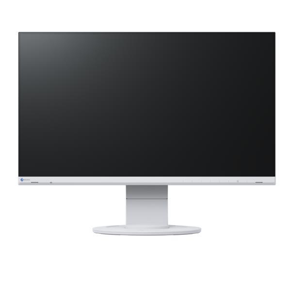 EIZO MONITOR 23,8 LED IPS 16:9 FHD 5MS 250 CDM, DVI/DP/HDMI, PIVOT, MULTIMEDIALE, FLEX EV2460 BIANCO