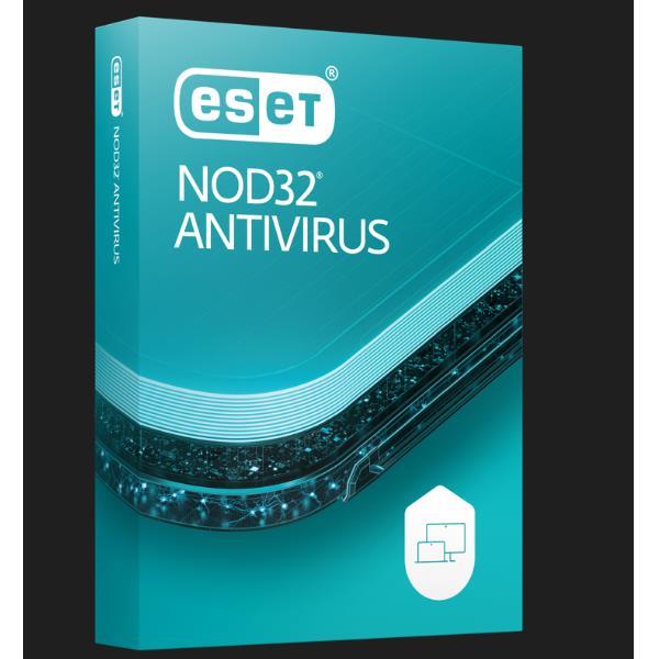 ESET NOD32 ANTIVIRUS 2 UTENTI 1 ANNO BOX