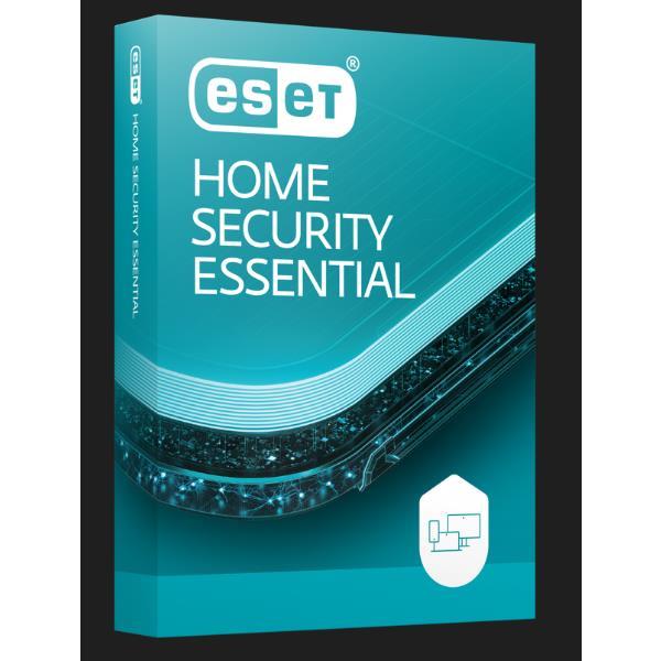 ESET HOME SECURITY ESSENTIAL 2 UTENTI 1 ANNO RINNOVO BOX