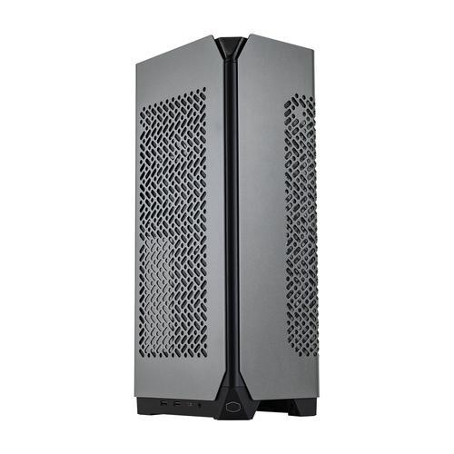 COOLER MASTER NCORE 100 MAX CASE SFF 2 VENTOLE PREINSTALLATE ALIMENTATORE 850W INCLUSO COLORE GRIGIO