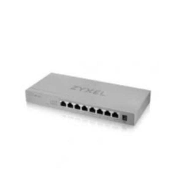 Zyxel MG-105 - Switch - unmanaged - 5 x 100/1000/2.5G Base-T - desktop