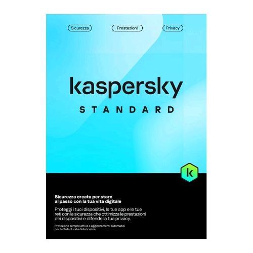 KASPERSKY STANDARD 5 DISPOSITIVI UN ANNO BOX