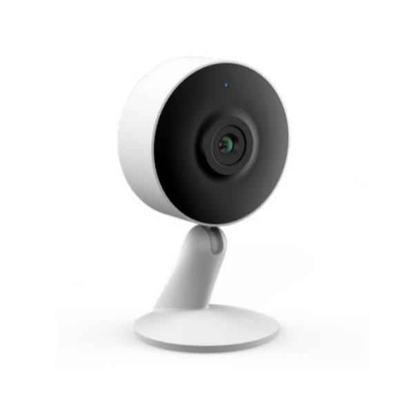 ISIWI TINI TELECAMERA DI SORVEGLIANZA IP WIRELESS FULL HD 4MP BULLET FISSA IR LED VISIONE NOTTURNA AUDIO BIDIREZIONALE SD CARD STAND BIANCO