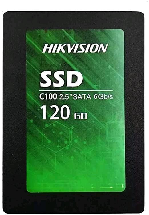 HIKVISION SSD INTERNO C100 120GB SATA 6GB/S R/W 550/420