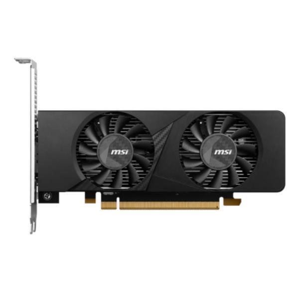 MSI GEFORCE RTX 3050 LP 6G OC SCHEDA VIDEO NVIDIA 6 GB GDDR6 DUAL FAN PCI Express x8 4.0 2 x HDMI 1 x DISPLAYPORT