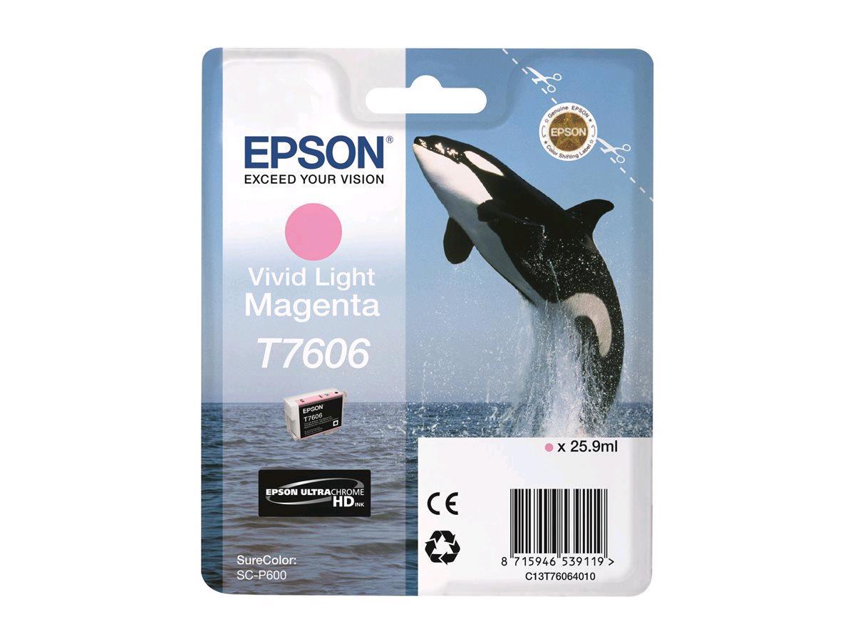 Epson-Tanica-Light magenta - C13T76064N10 - 25,9ml