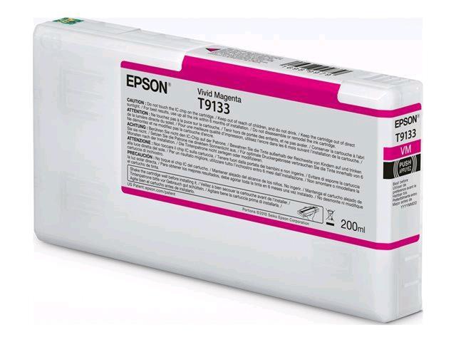 Epson - Cartuccia ink - vivid Magenta - T9133 - C13T91330N - 200ml