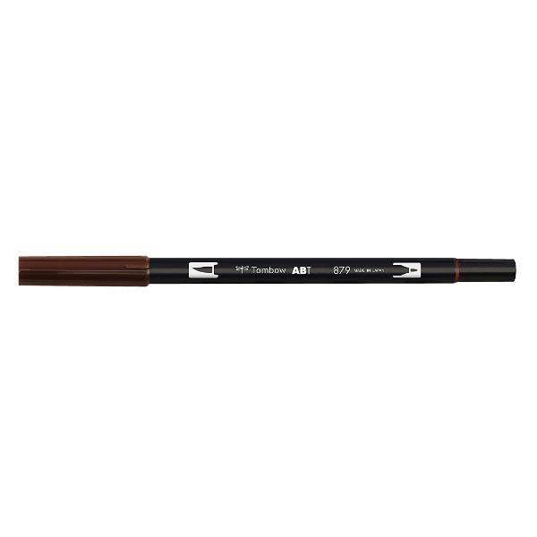 Pennarello Dual Brush 879 - brown - Tombow