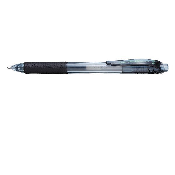 Roller a scatto Energel X BLN 104 - punta 0,4 mm - nero - Pentel