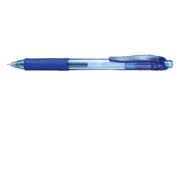 Roller a scatto Energel X BLN 104 - punta 0,4mm - blu - Pentel