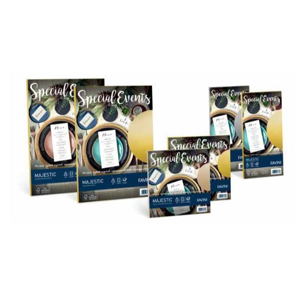 Busta Special Events - 170 x 170 mm - 120 gr - bianco - Favini - conf. 10 buste