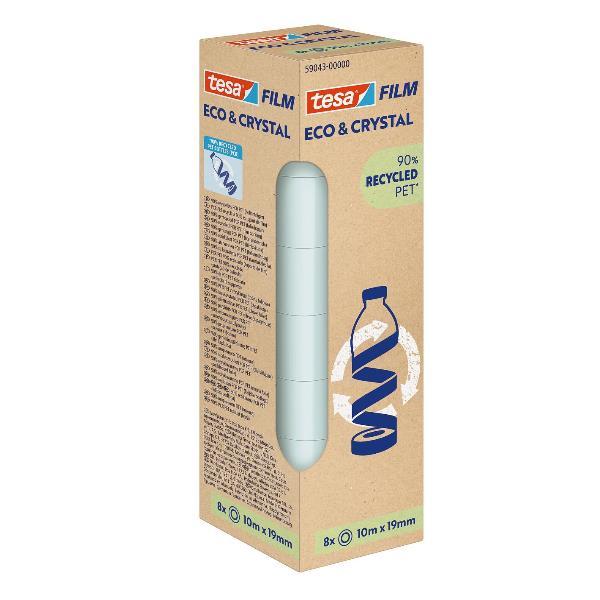 Torre 8rt crystal recycled 19mmx10m TesaFilm